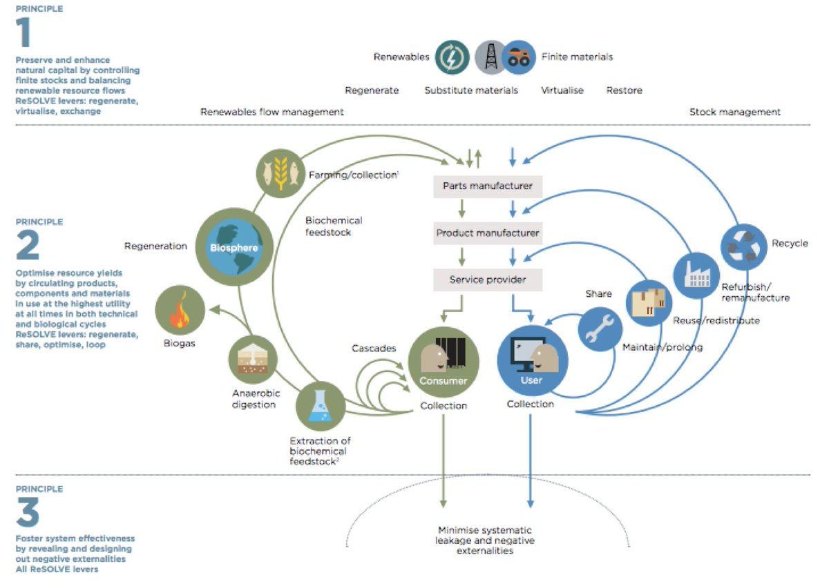 circular economy Ellen MacArthur Foundation