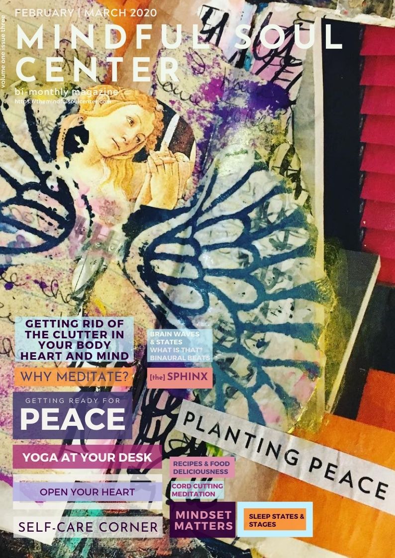 Mindful Soul Center Magazine Cover Volume 1, Issue 3