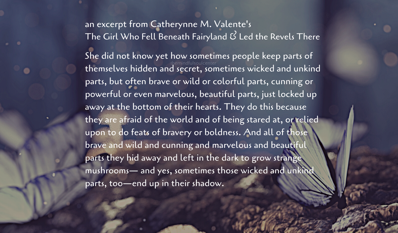 an excerpt from Catherynne M. Valente's The Girl Who Fell Beneath Fairyland & Led the Revels There