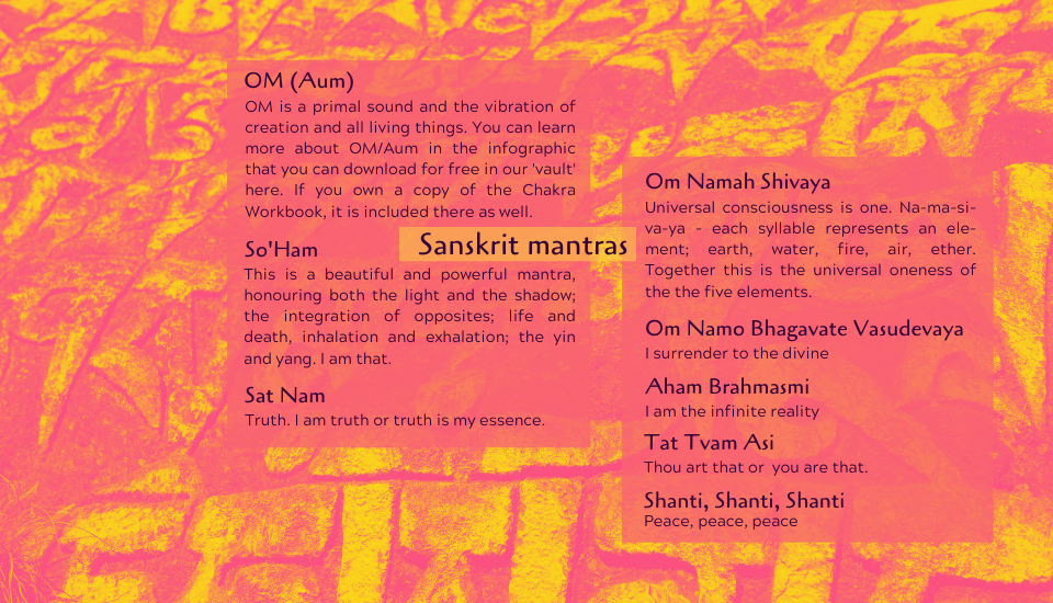 Sanskrit Mantras - Mindful Soul Center Magazine