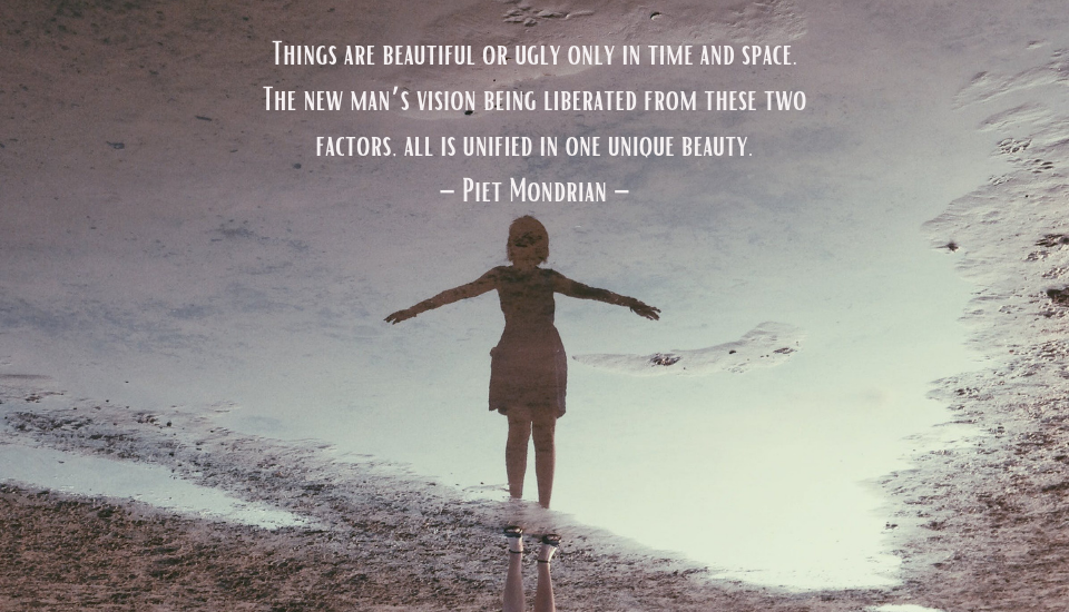 Piet Mondrian quote