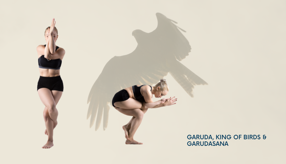 Garudasana Yoga Pose