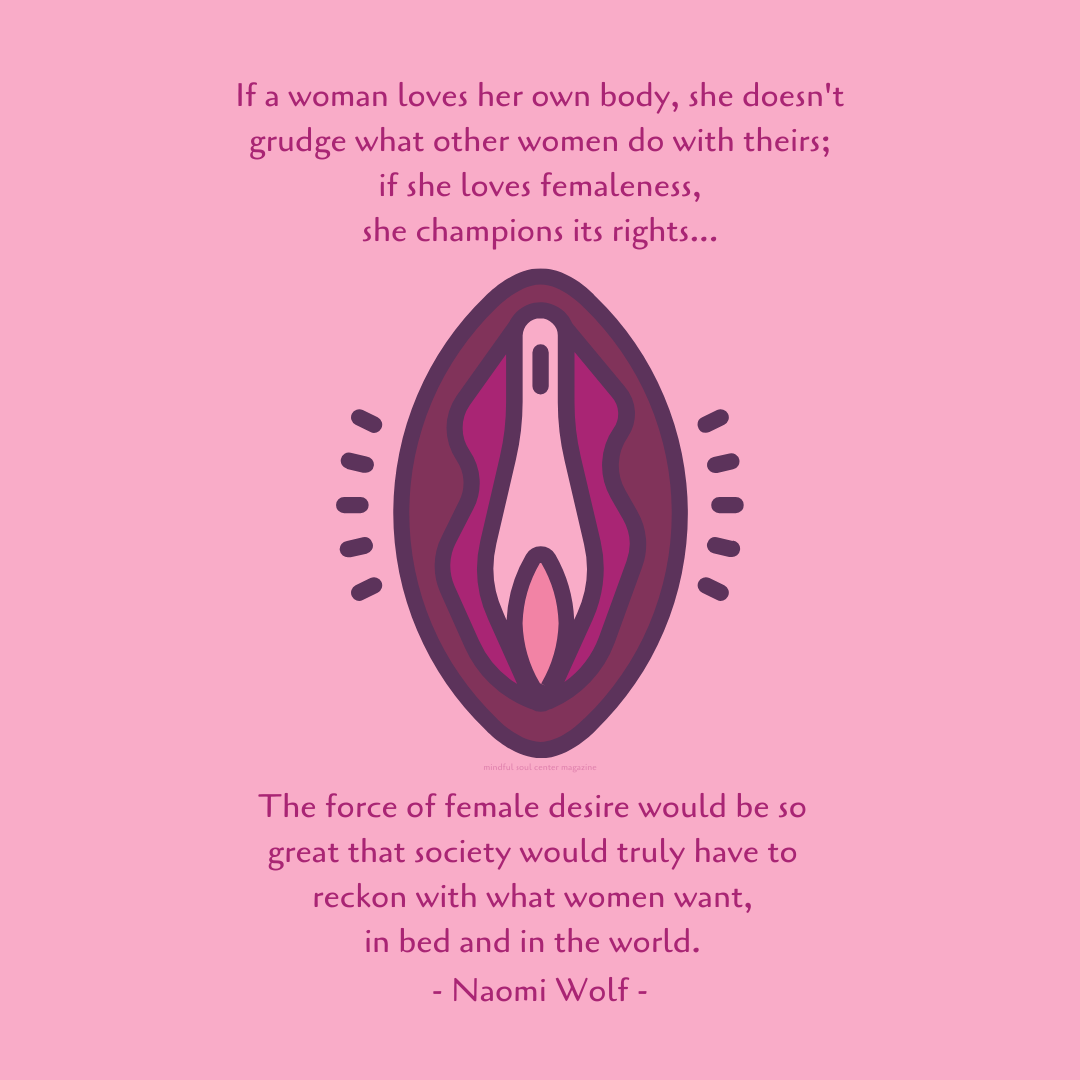 Naomi Wolfe Quote