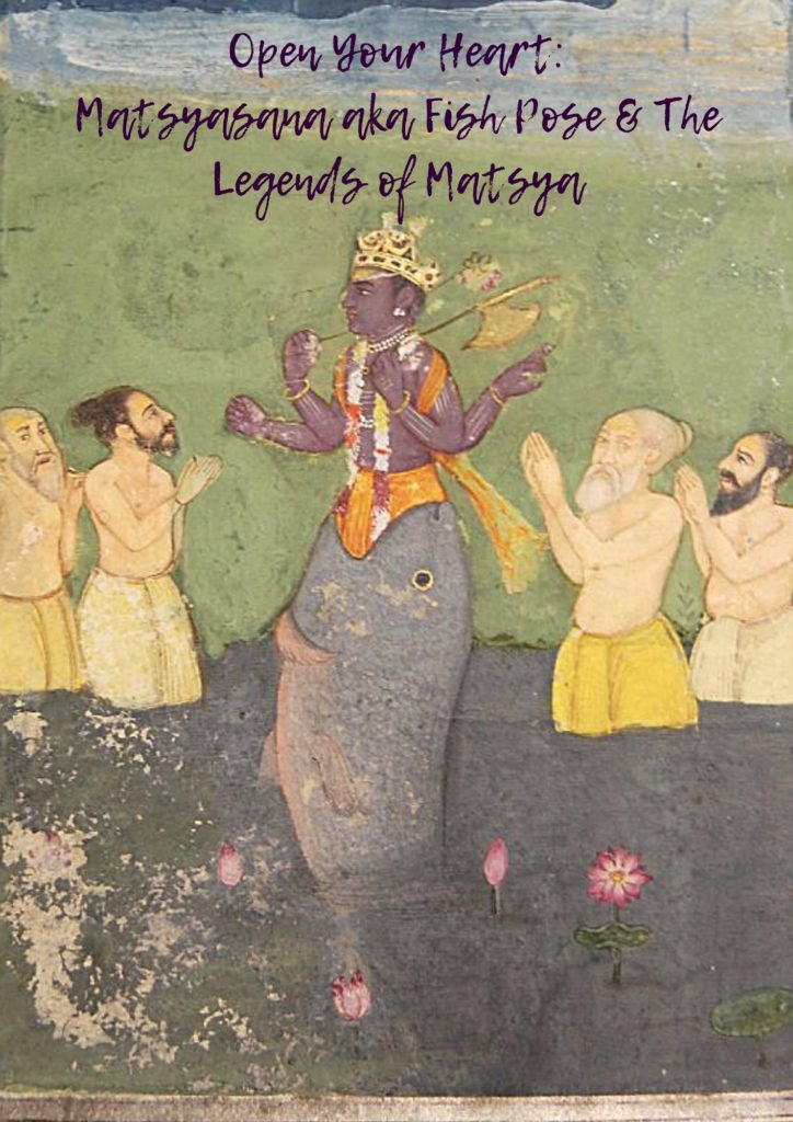 Vishnu as Matsya