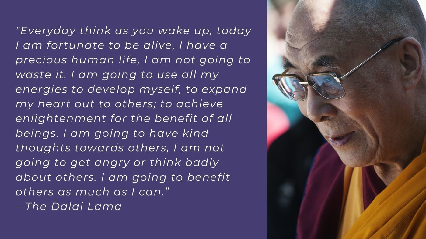 Dalai Lama quote image Mindful Soul Center magazine