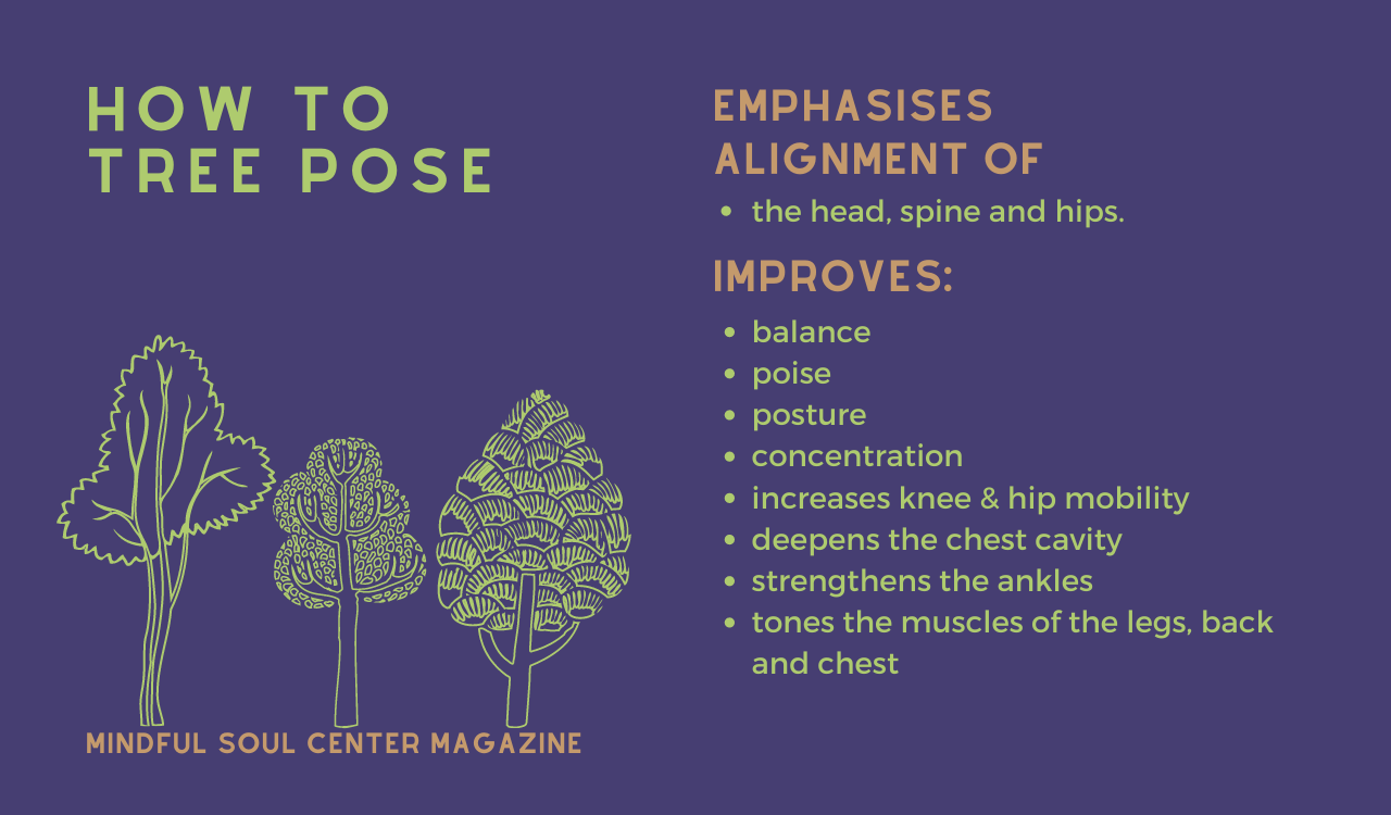 Benefits of tree pose mindful soul center magazine